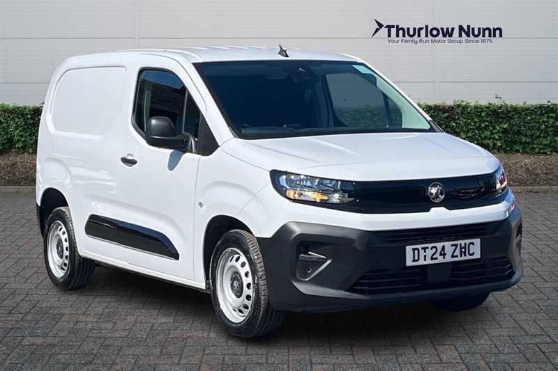 Main listing image - Vauxhall Combo Cargo