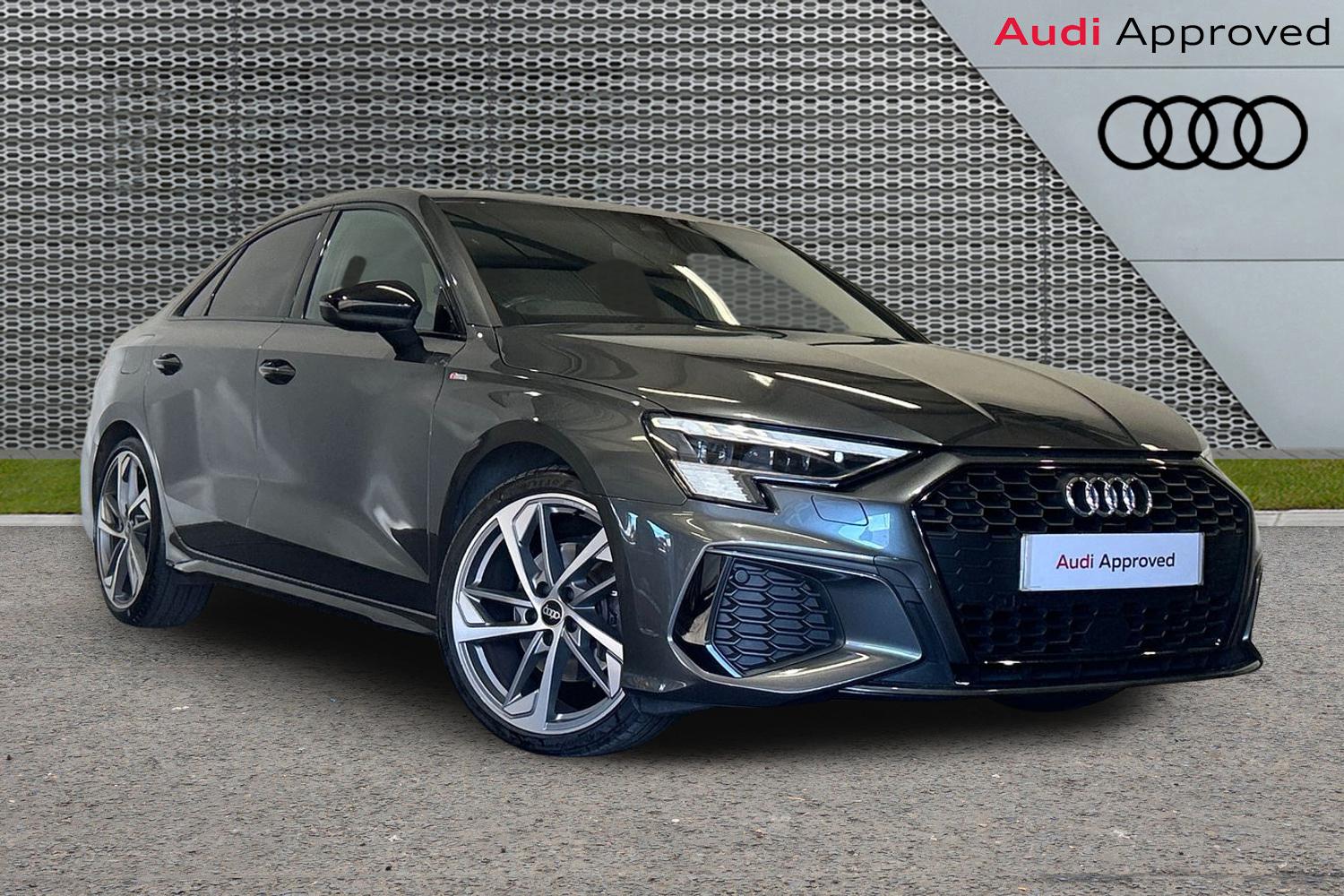Main listing image - Audi A3 Saloon