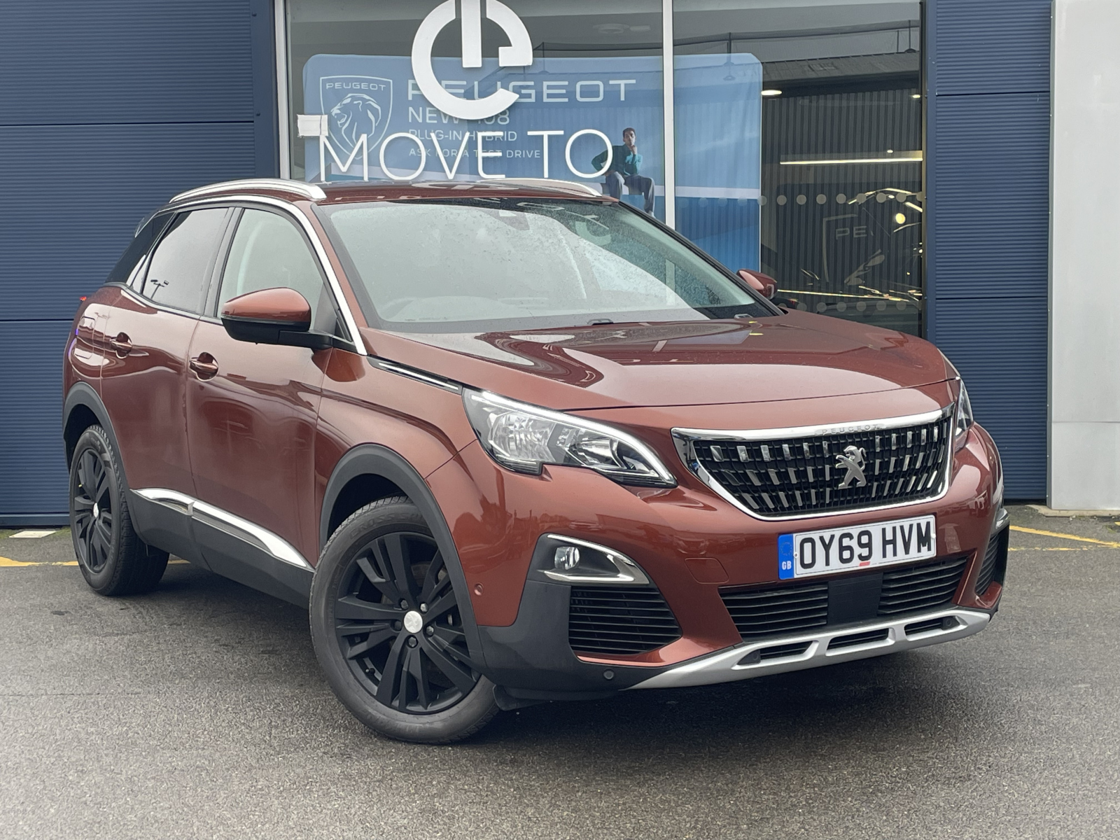 Main listing image - Peugeot 3008