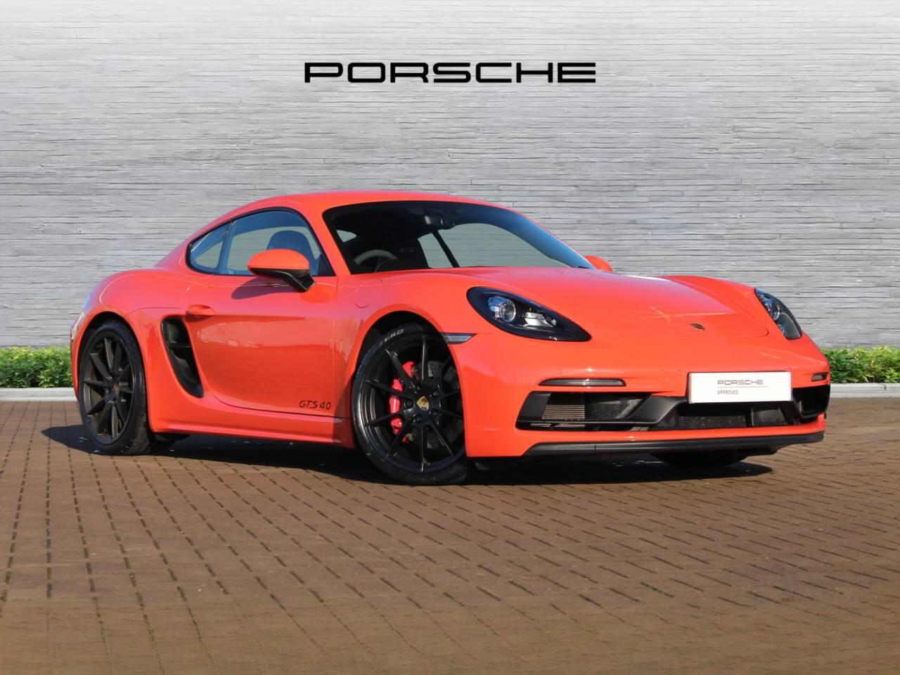 Main listing image - Porsche Cayman