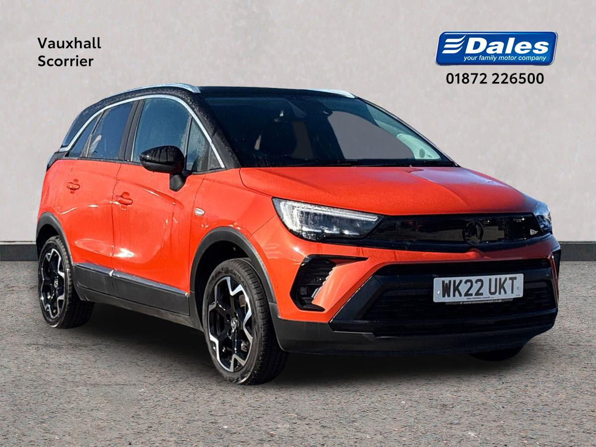 Main listing image - Vauxhall Crossland