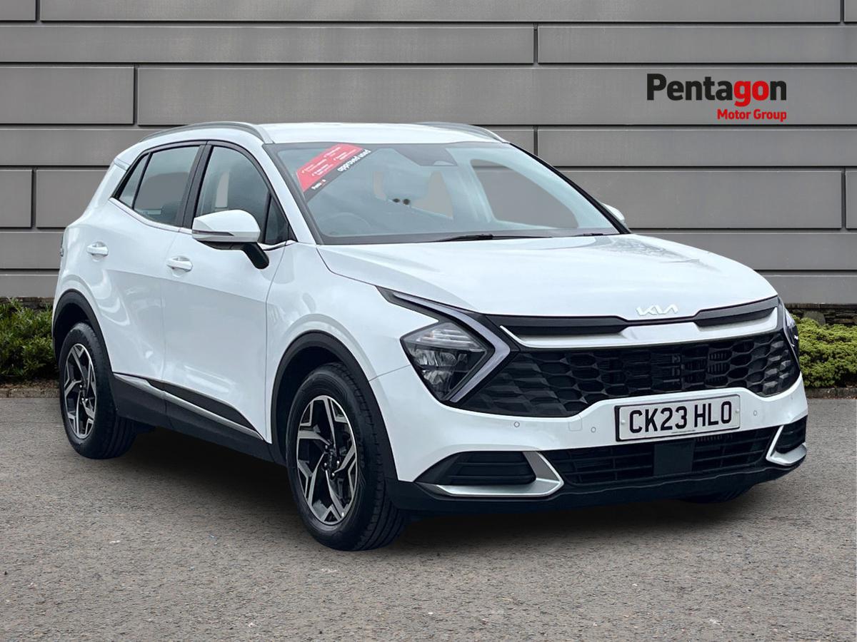 Main listing image - Kia Sportage