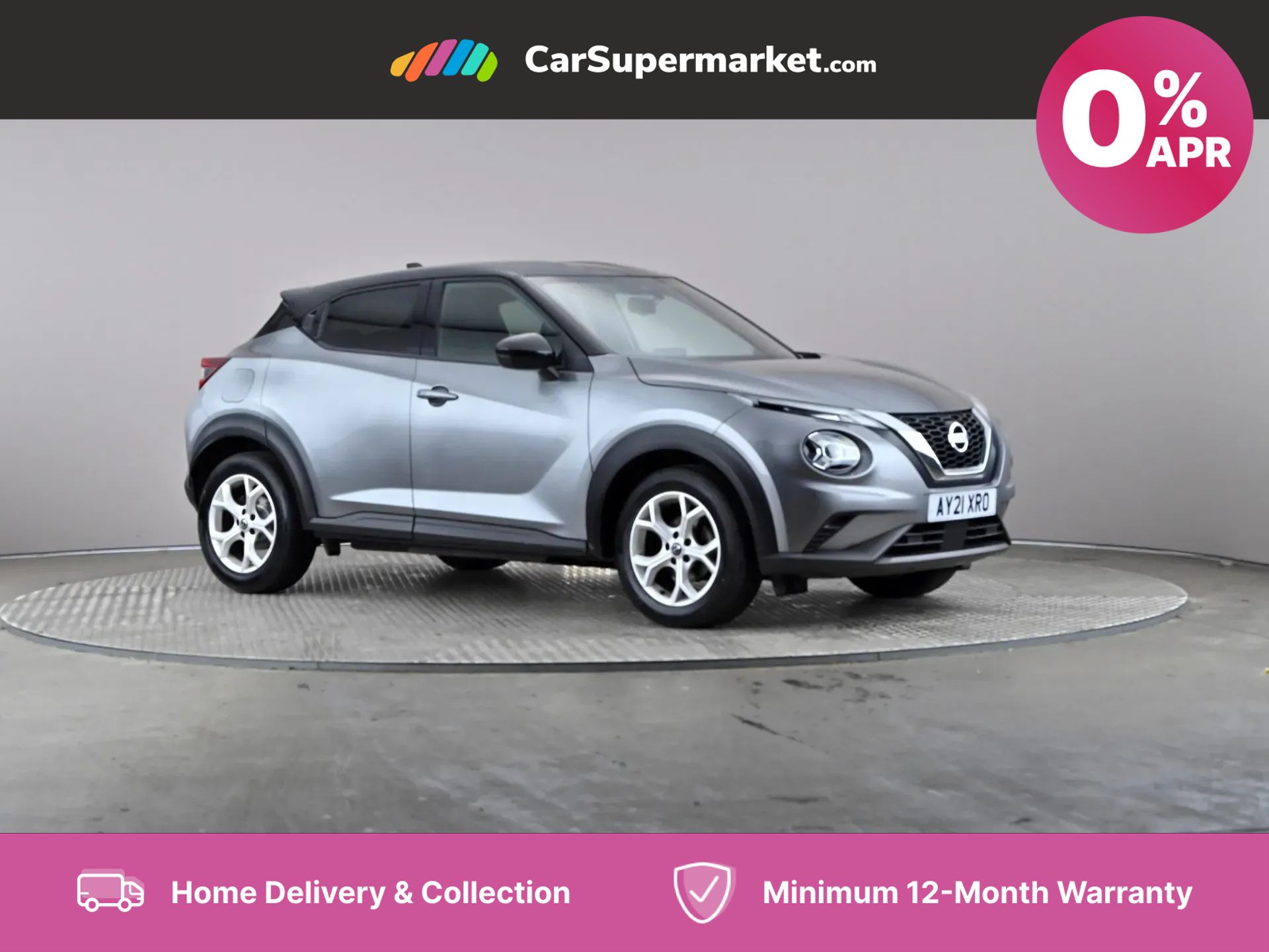 Main listing image - Nissan Juke