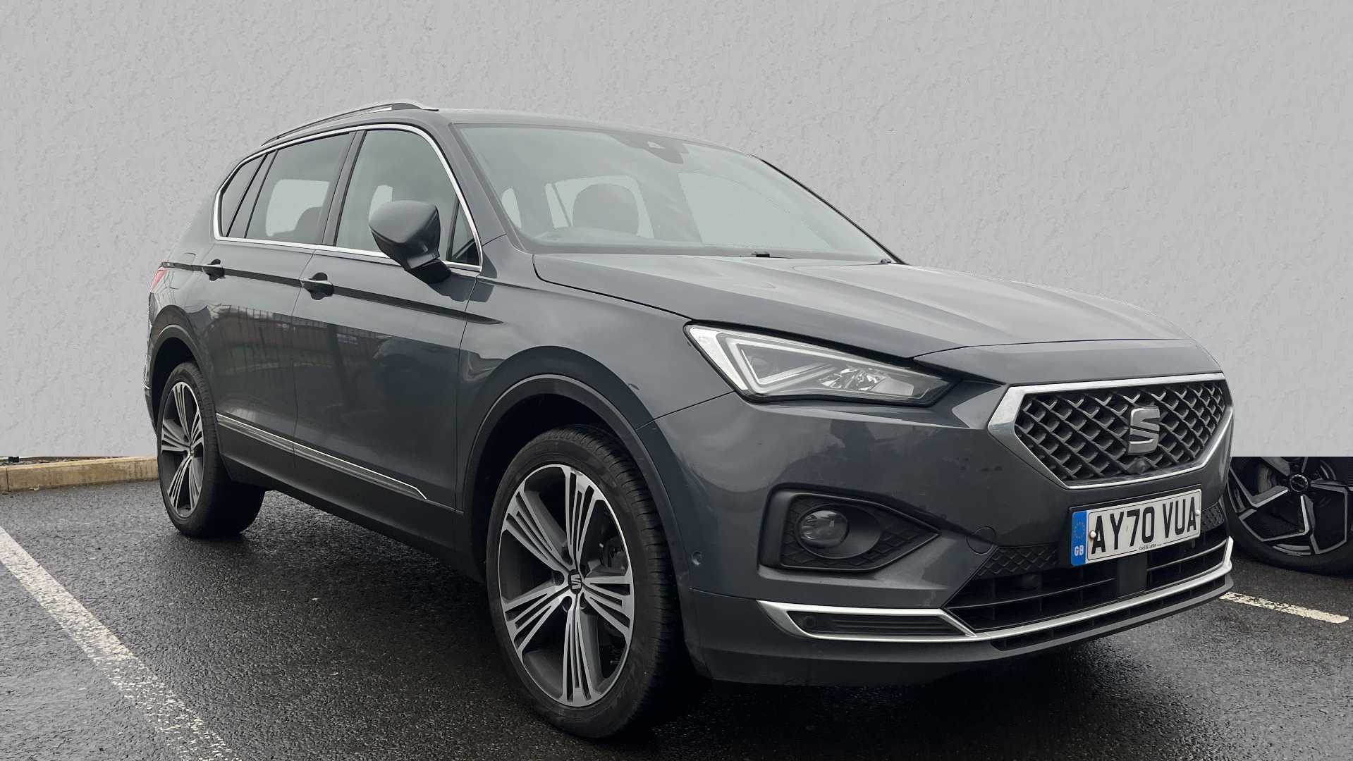 Main listing image - SEAT Tarraco