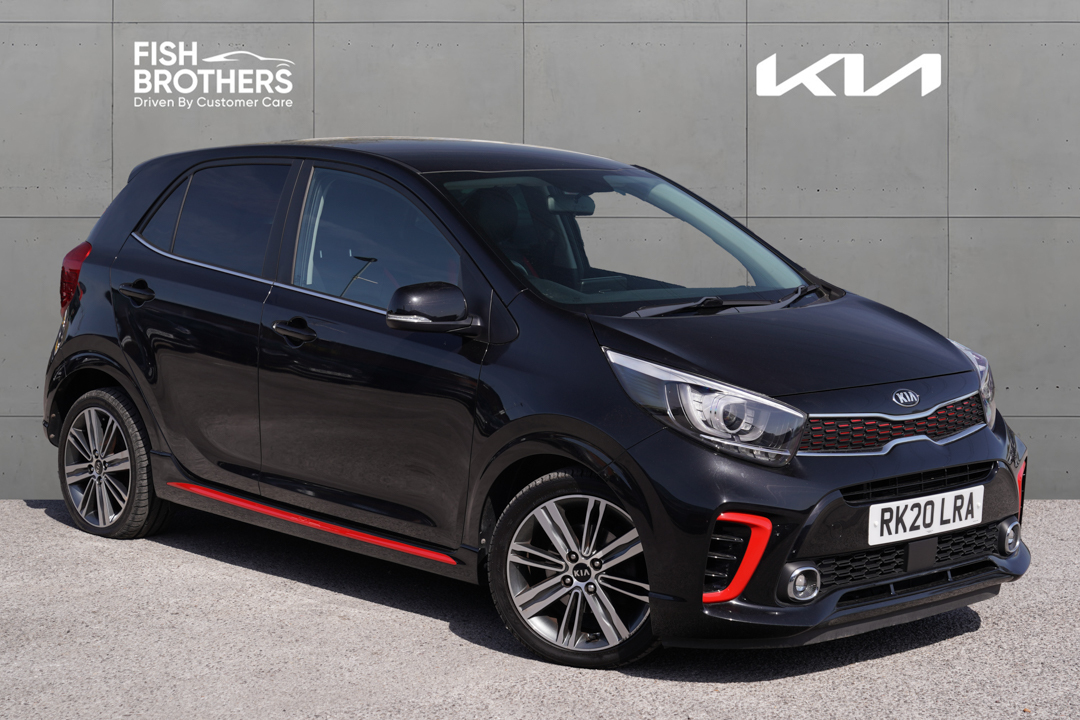 Main listing image - Kia Picanto