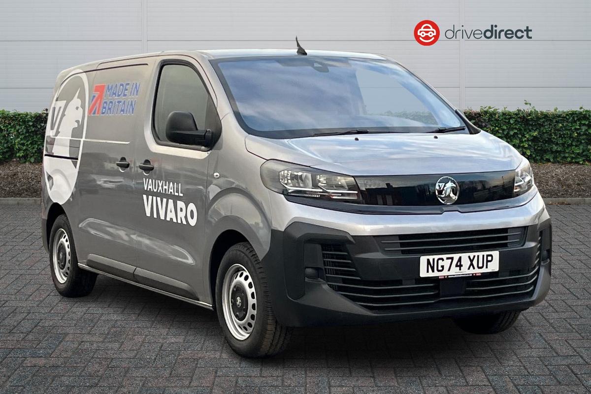 Main listing image - Vauxhall Vivaro