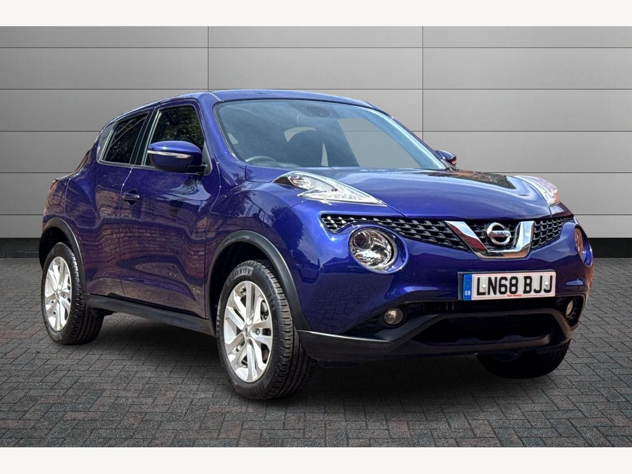 Main listing image - Nissan Juke