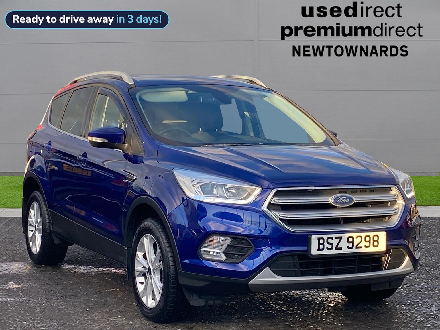 Main listing image - Ford Kuga