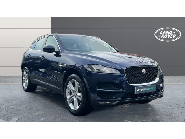 Main listing image - Jaguar F-Pace