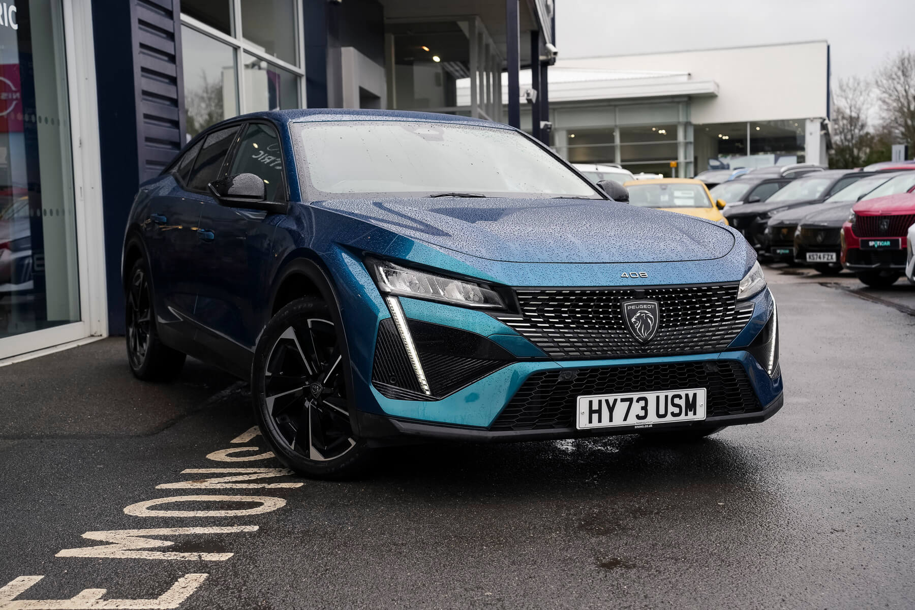 Main listing image - Peugeot 408