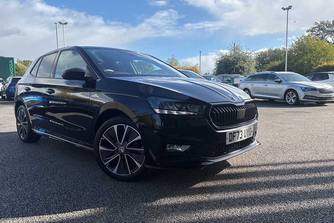 Main listing image - Skoda Fabia
