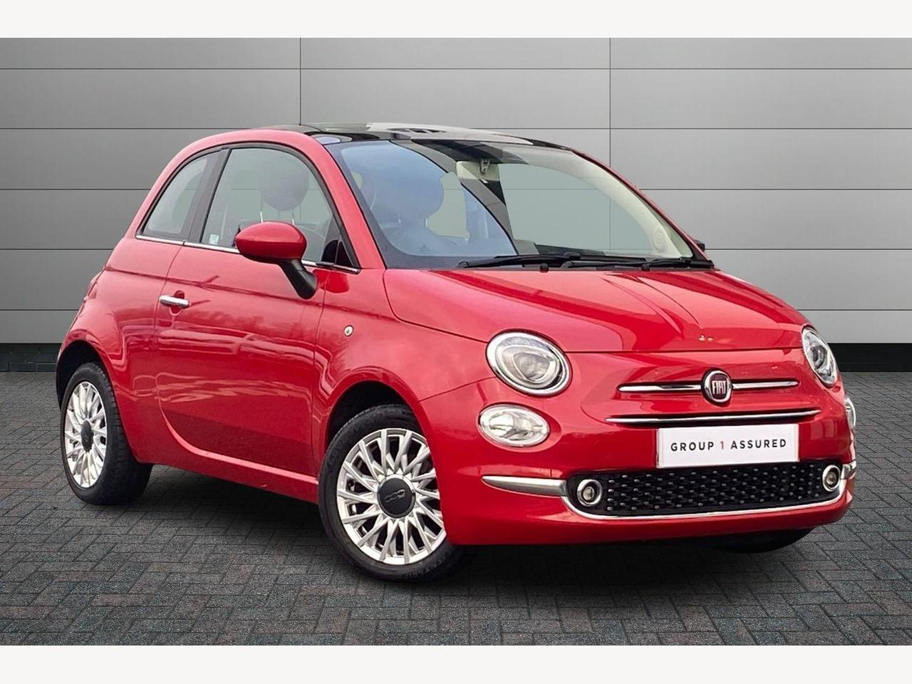 Main listing image - Fiat 500