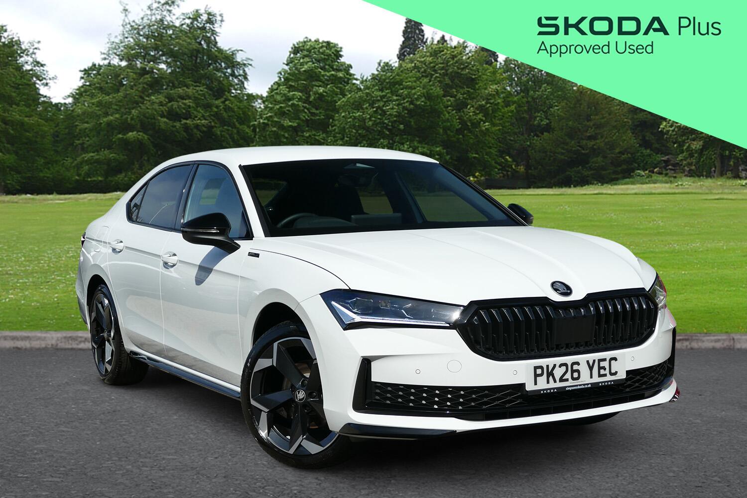 Main listing image - Skoda Superb