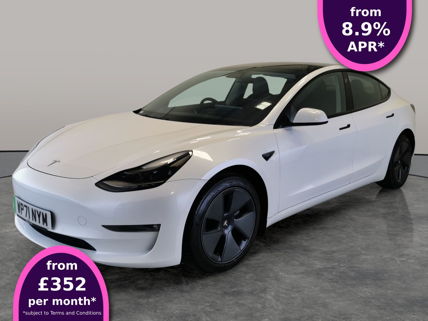 Main listing image - Tesla Model 3
