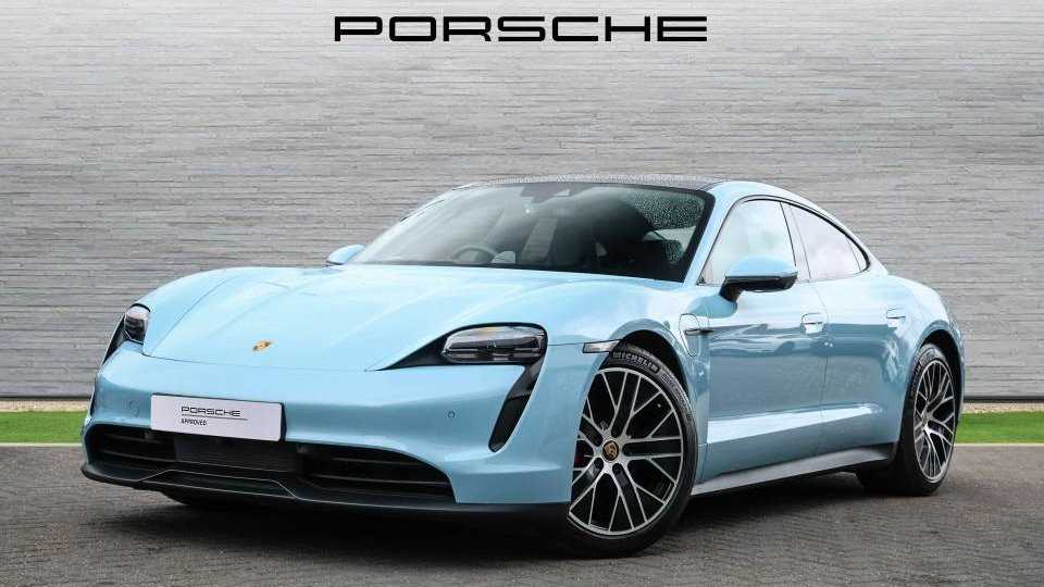 Main listing image - Porsche Taycan