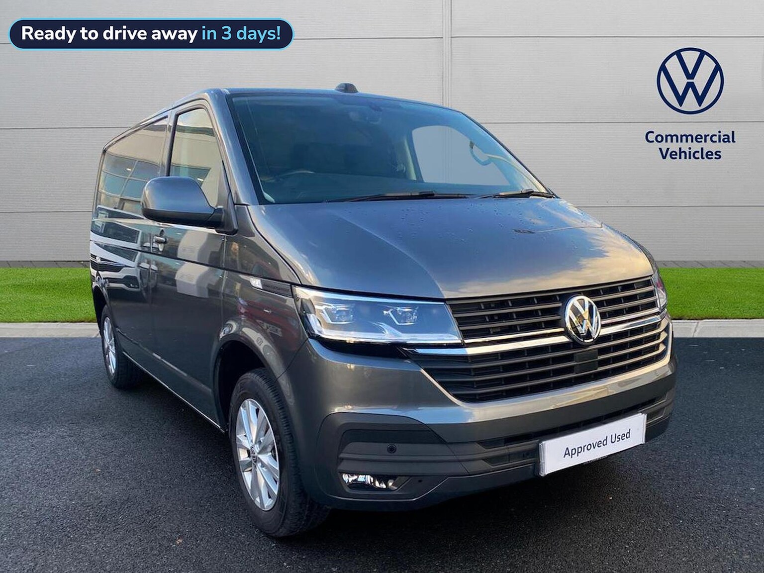 Main listing image - Volkswagen Transporter