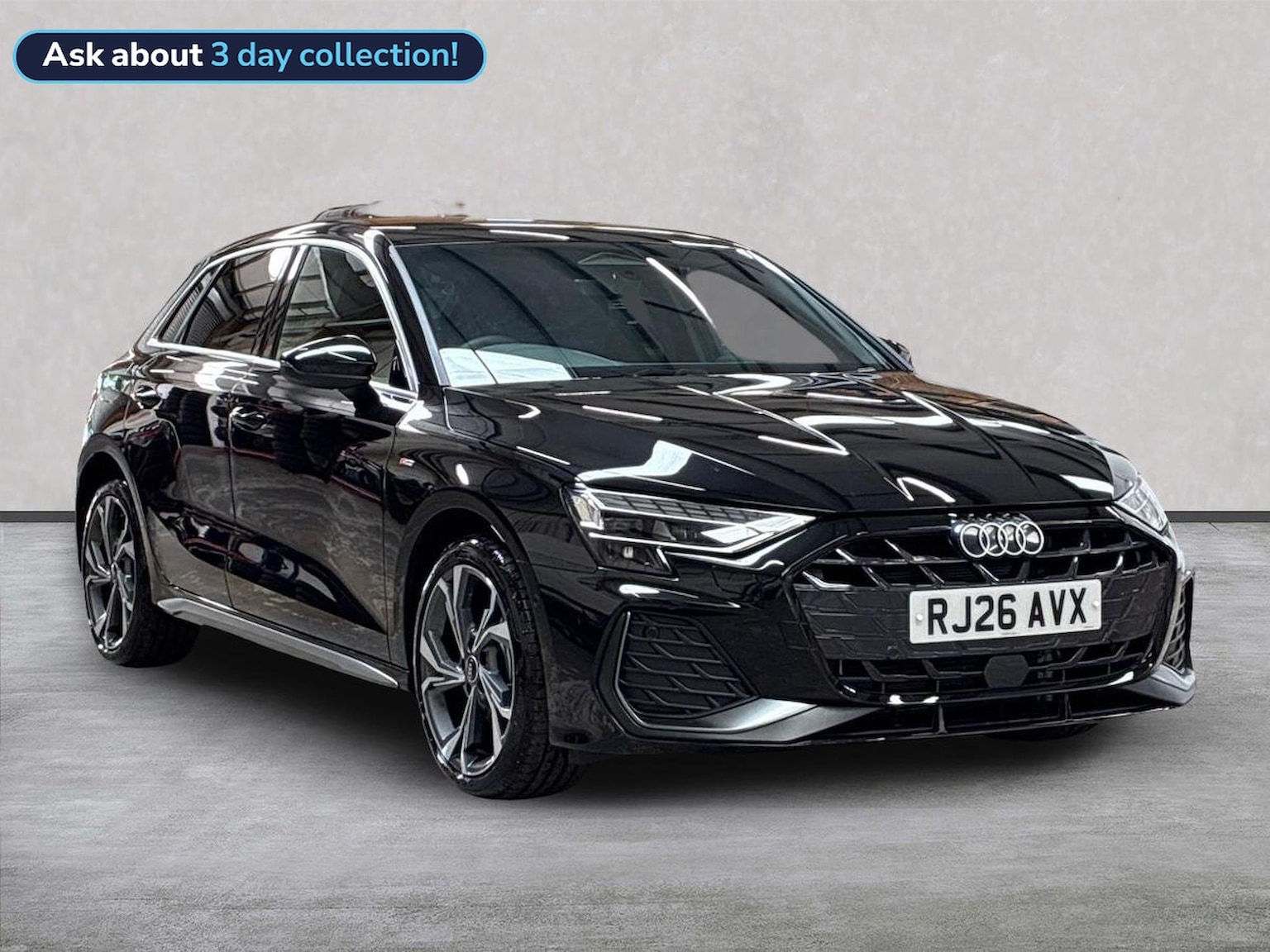 Main listing image - Audi A3