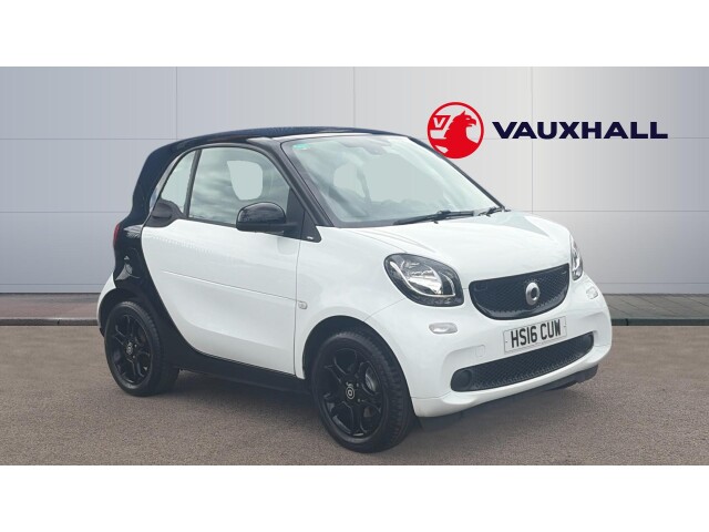 Main listing image - Smart Fortwo Coupe