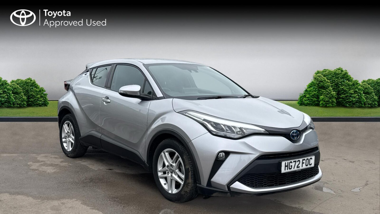 Main listing image - Toyota C-HR