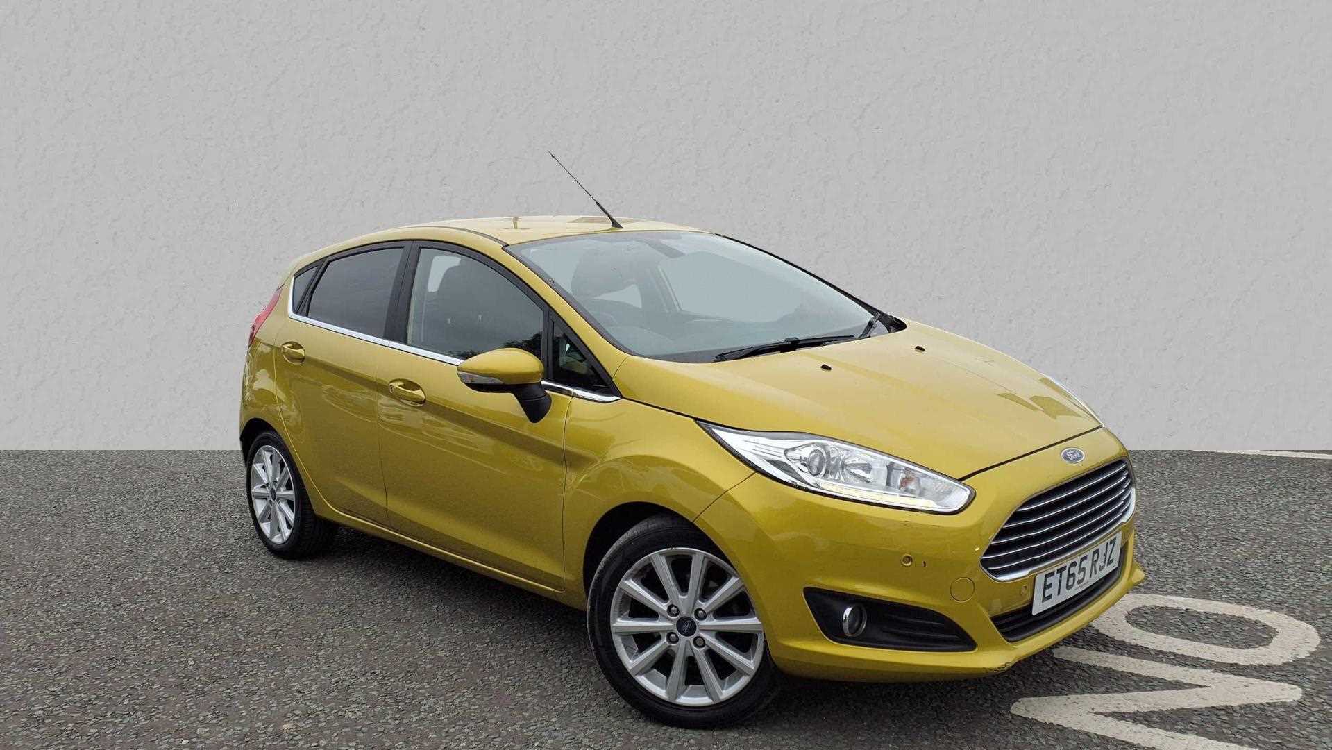Main listing image - Ford Fiesta