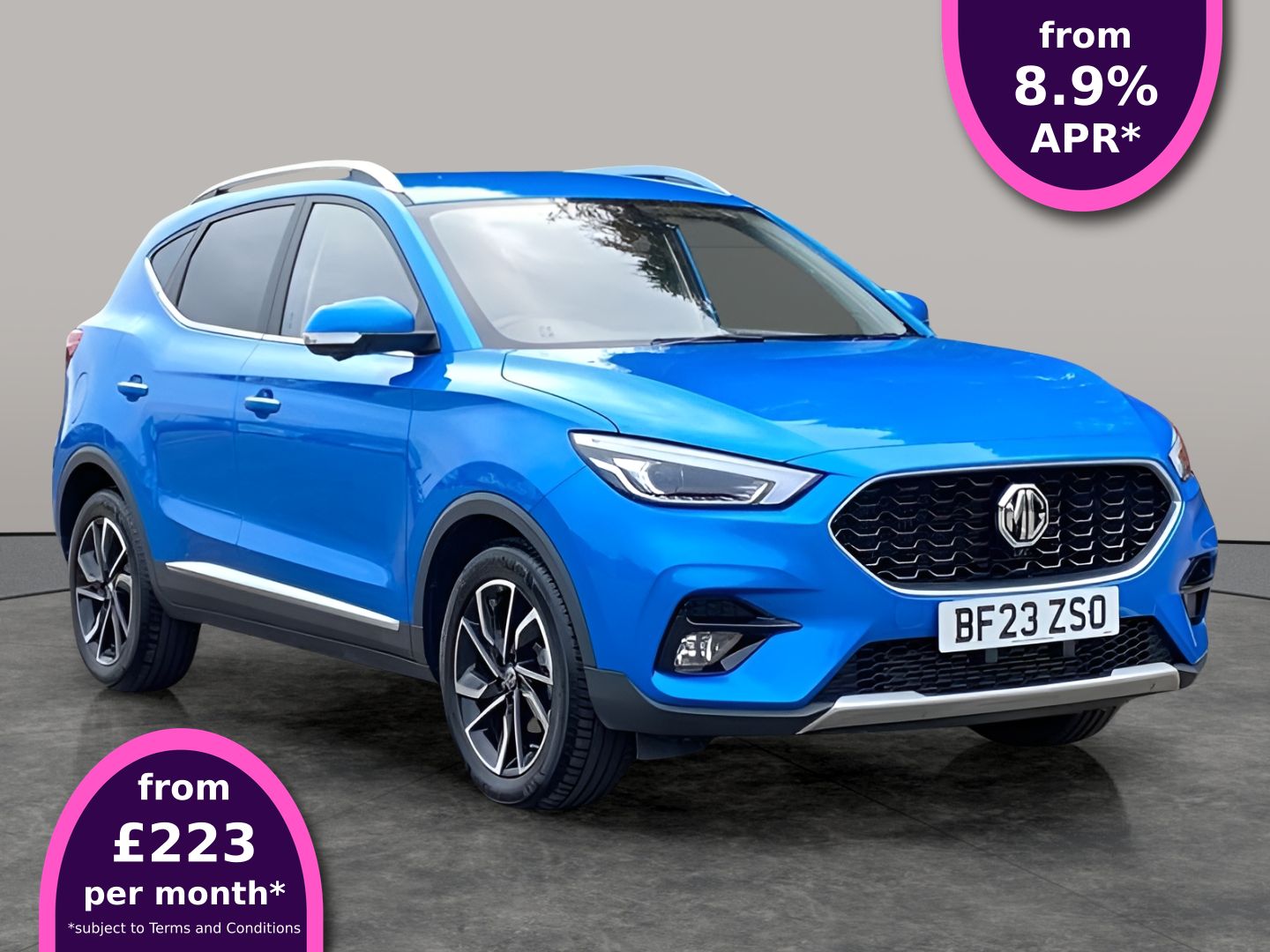 Main listing image - MG ZS