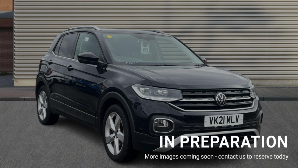 Main listing image - Volkswagen T-Cross