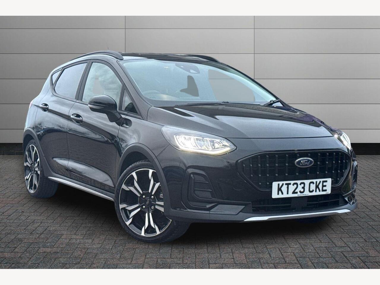 Main listing image - Ford Fiesta Active