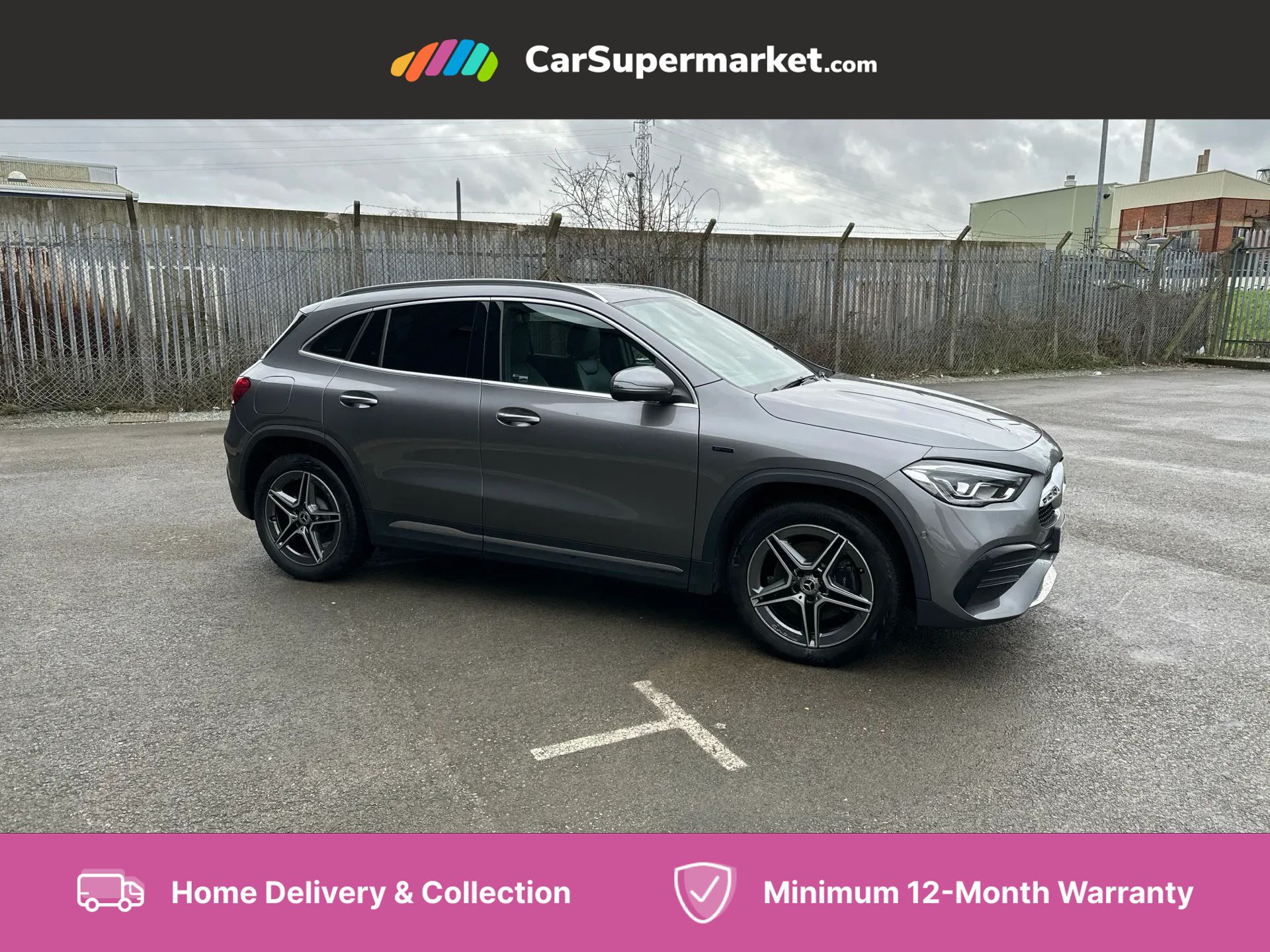 Main listing image - Mercedes-Benz GLA