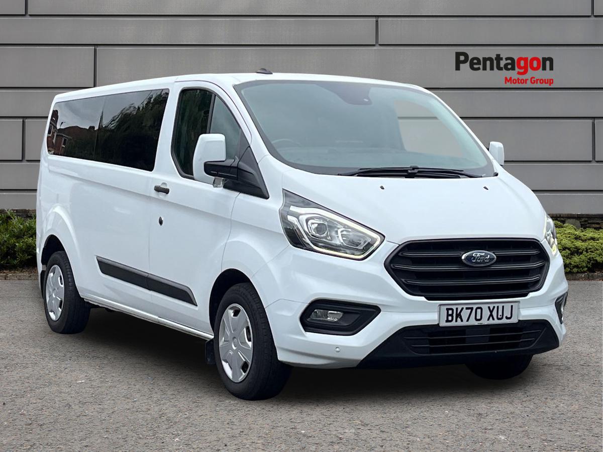 Main listing image - Ford Transit Custom