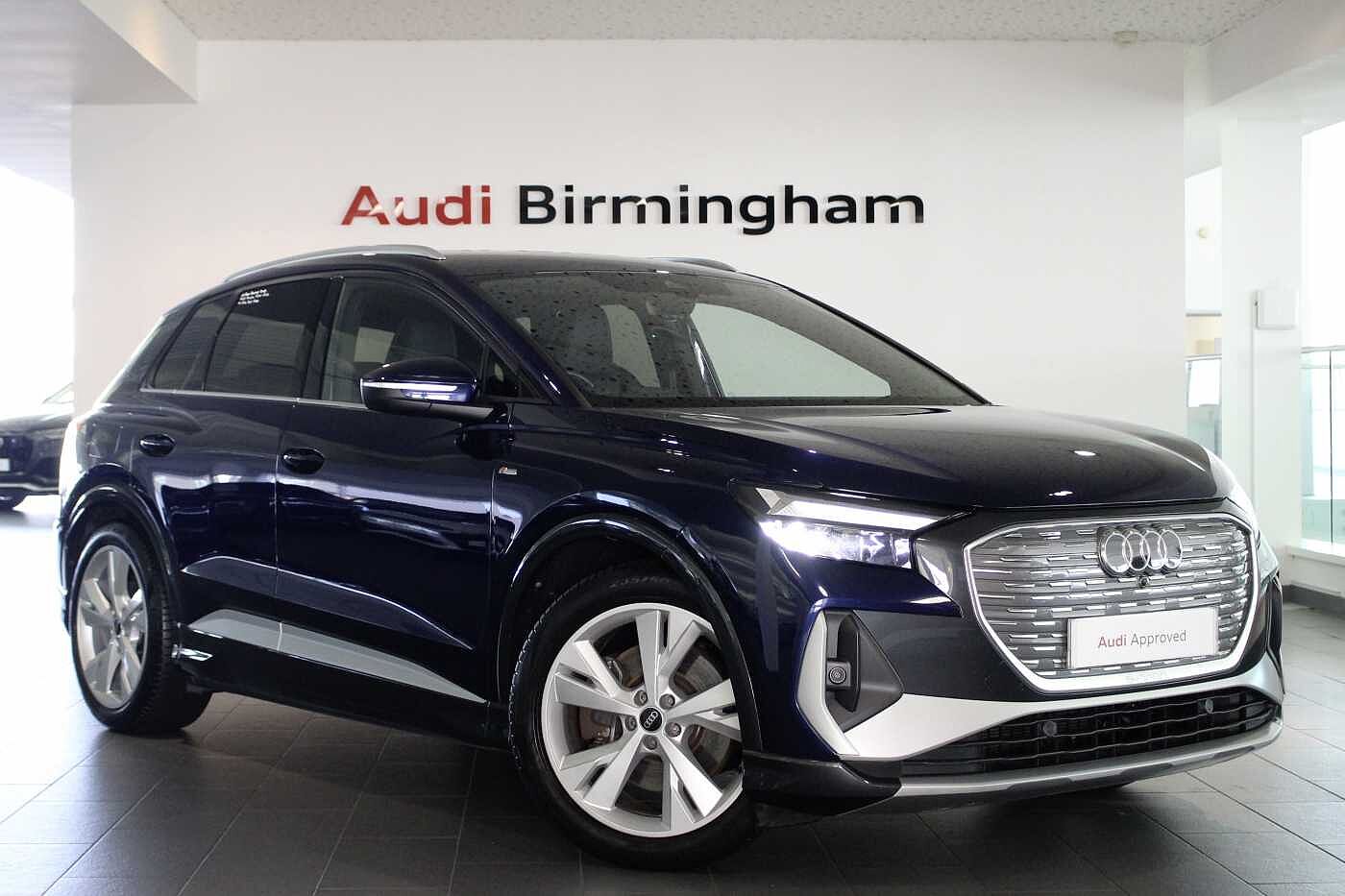 Main listing image - Audi Q4