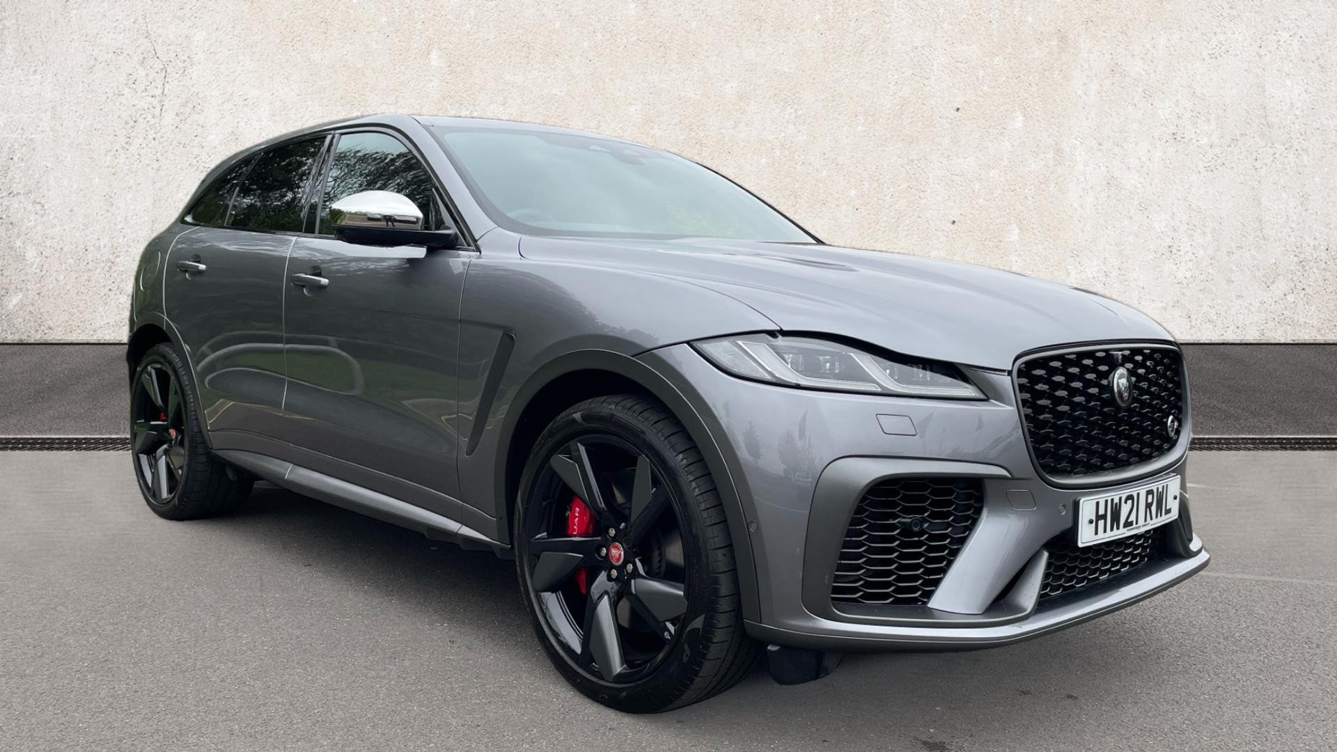 Main listing image - Jaguar F-Pace