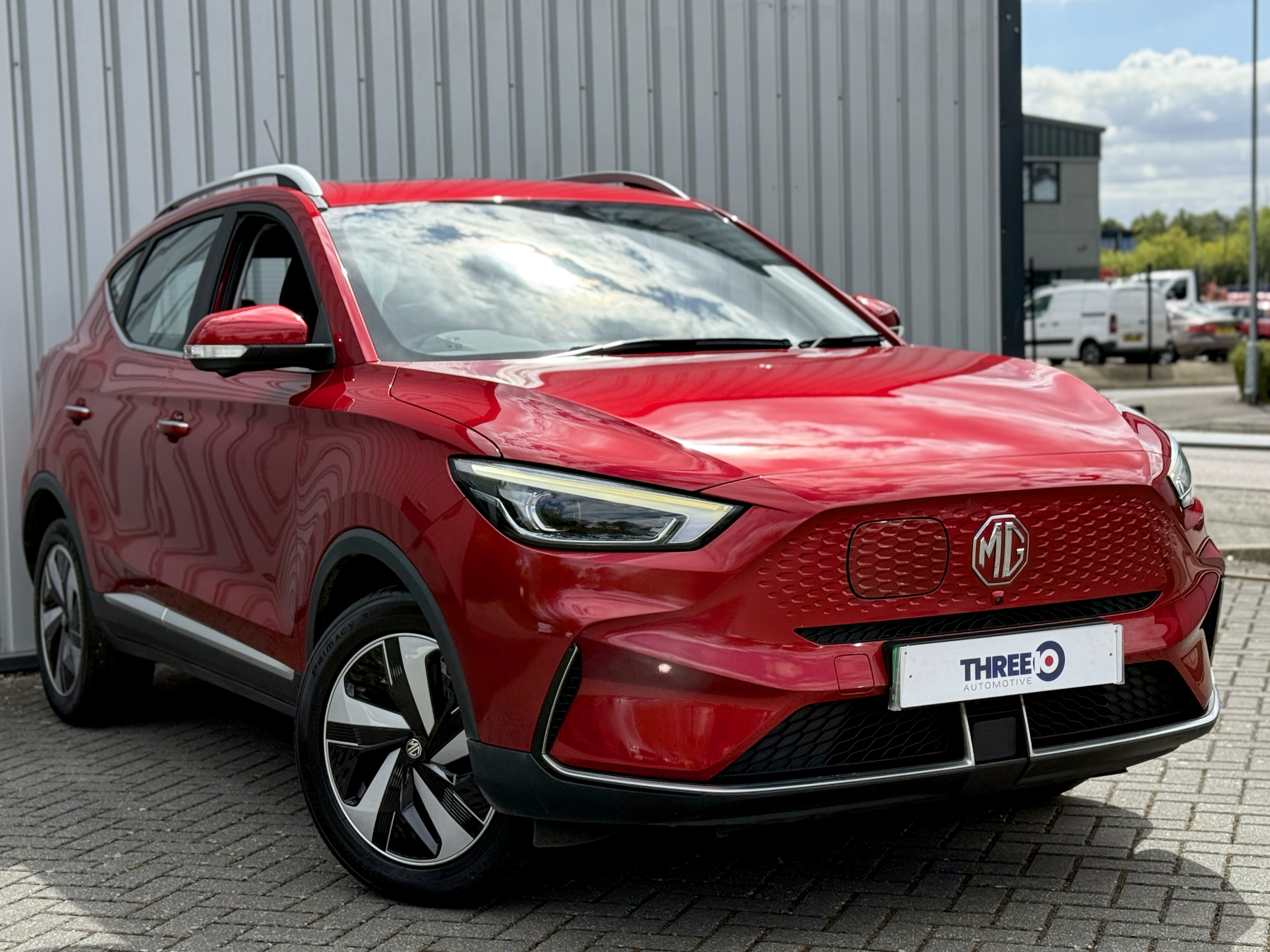 Main listing image - MG ZS