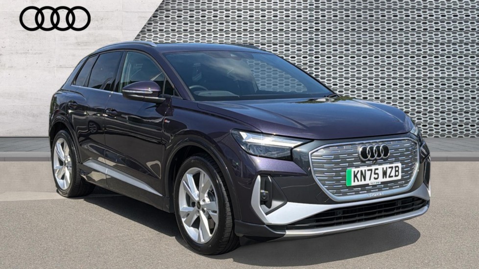 Main listing image - Audi Q4