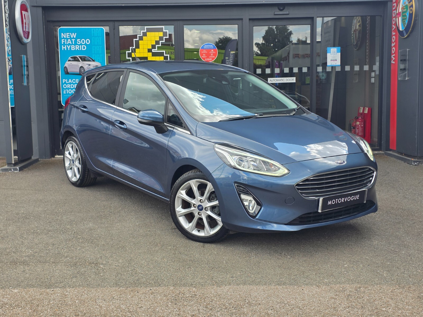 Main listing image - Ford Fiesta