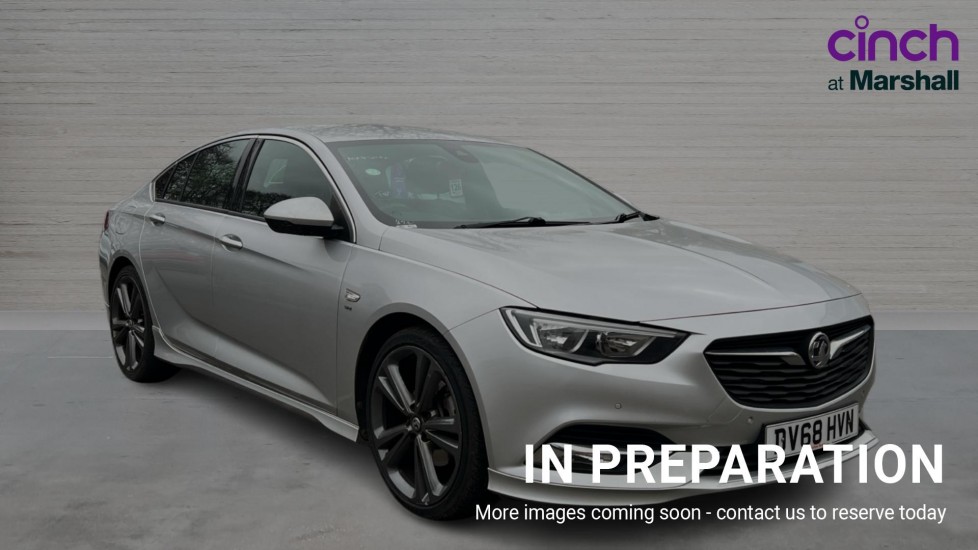 Main listing image - Vauxhall Insignia