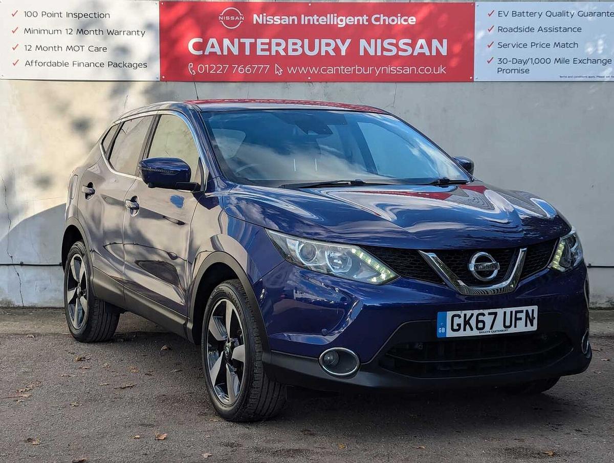 Main listing image - Nissan Qashqai