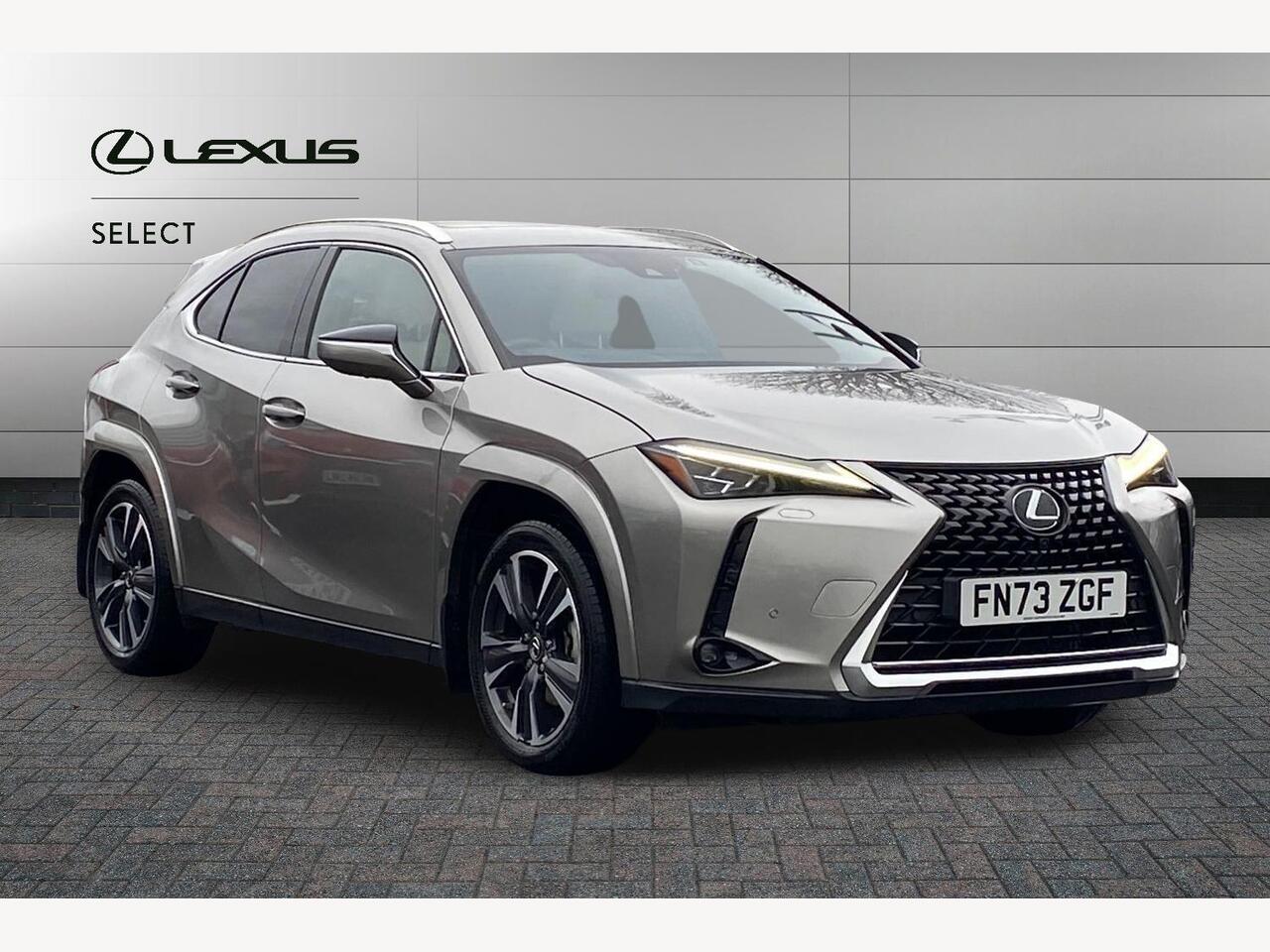 Main listing image - Lexus UX