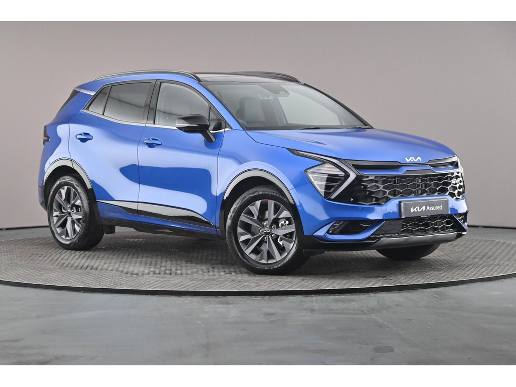 Main listing image - Kia Sportage