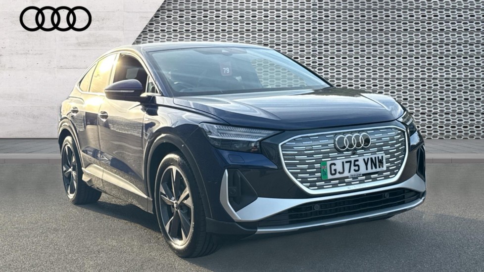 Main listing image - Audi Q4 e-tron Sportback