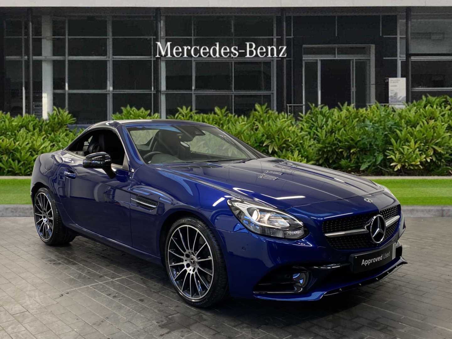 Main listing image - Mercedes-Benz SLC