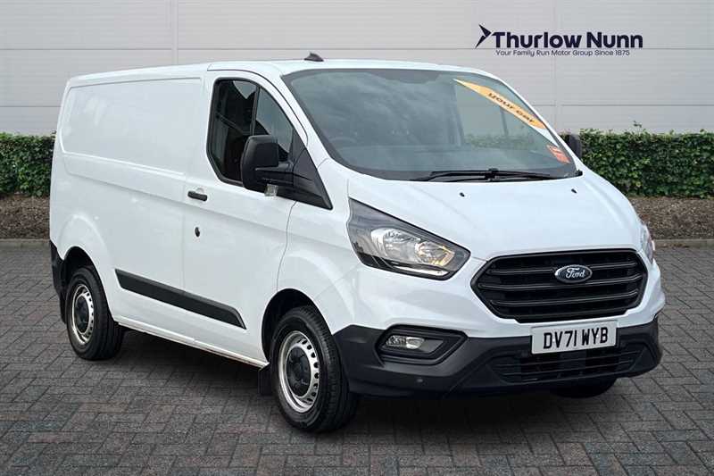 Main listing image - Ford Transit Custom