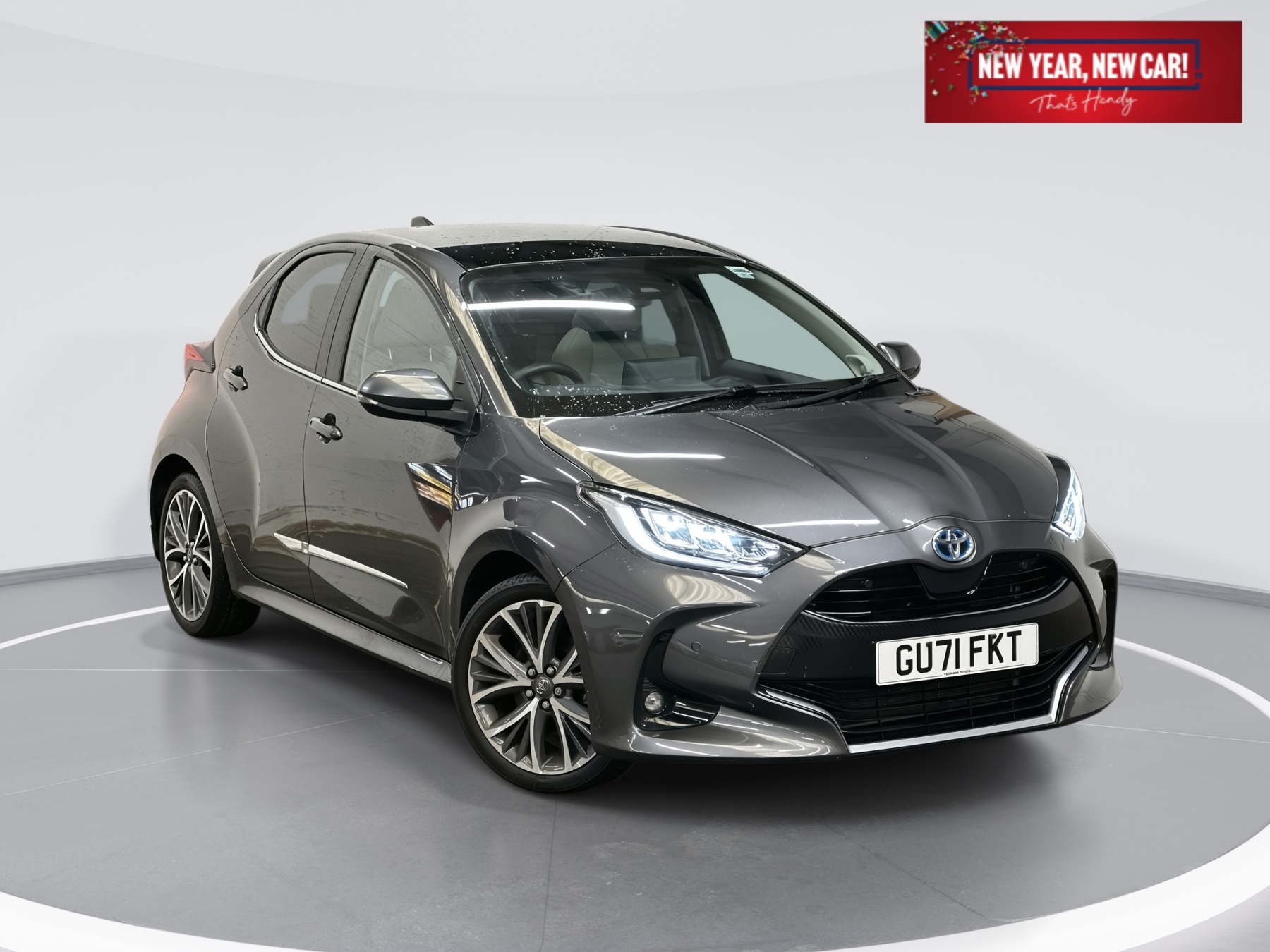 Main listing image - Toyota Yaris