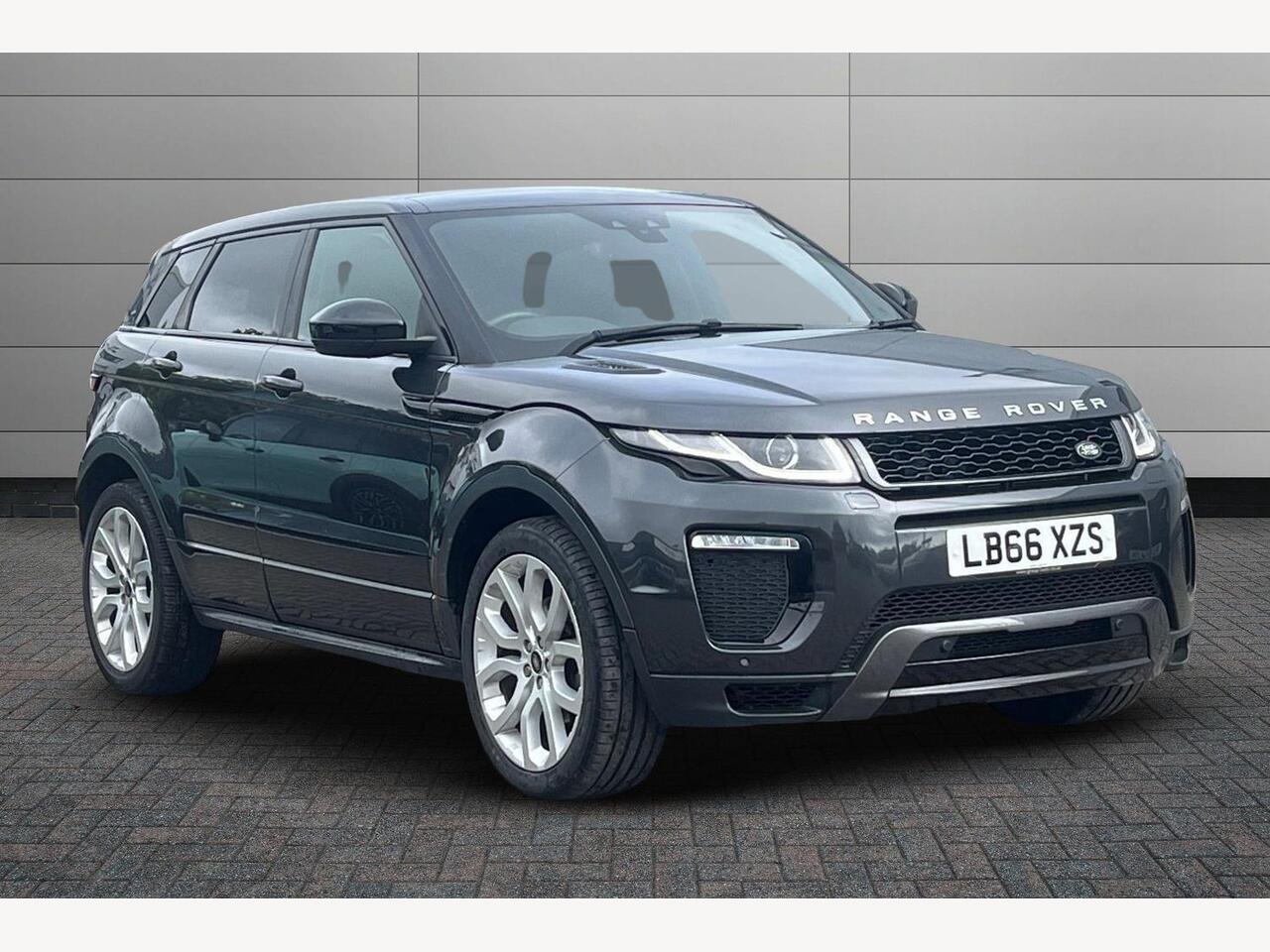Main listing image - Land Rover Range Rover Evoque