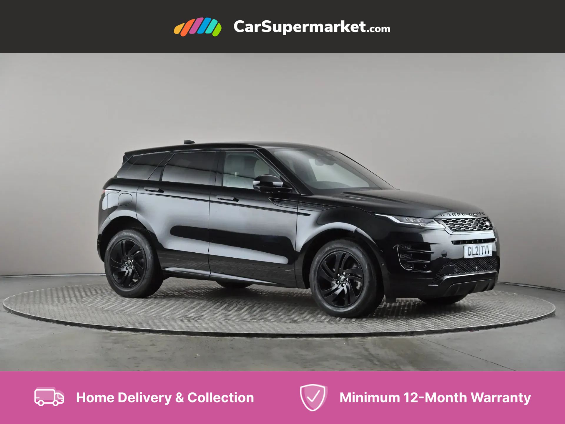 Main listing image - Land Rover Range Rover Evoque