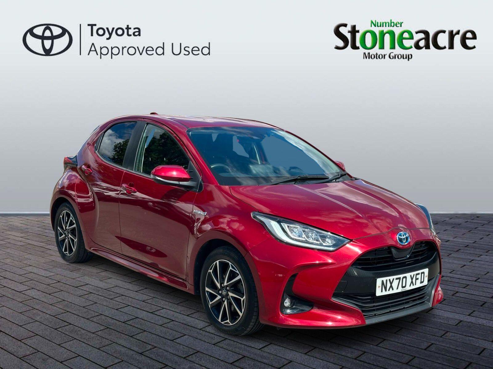 Main listing image - Toyota Yaris