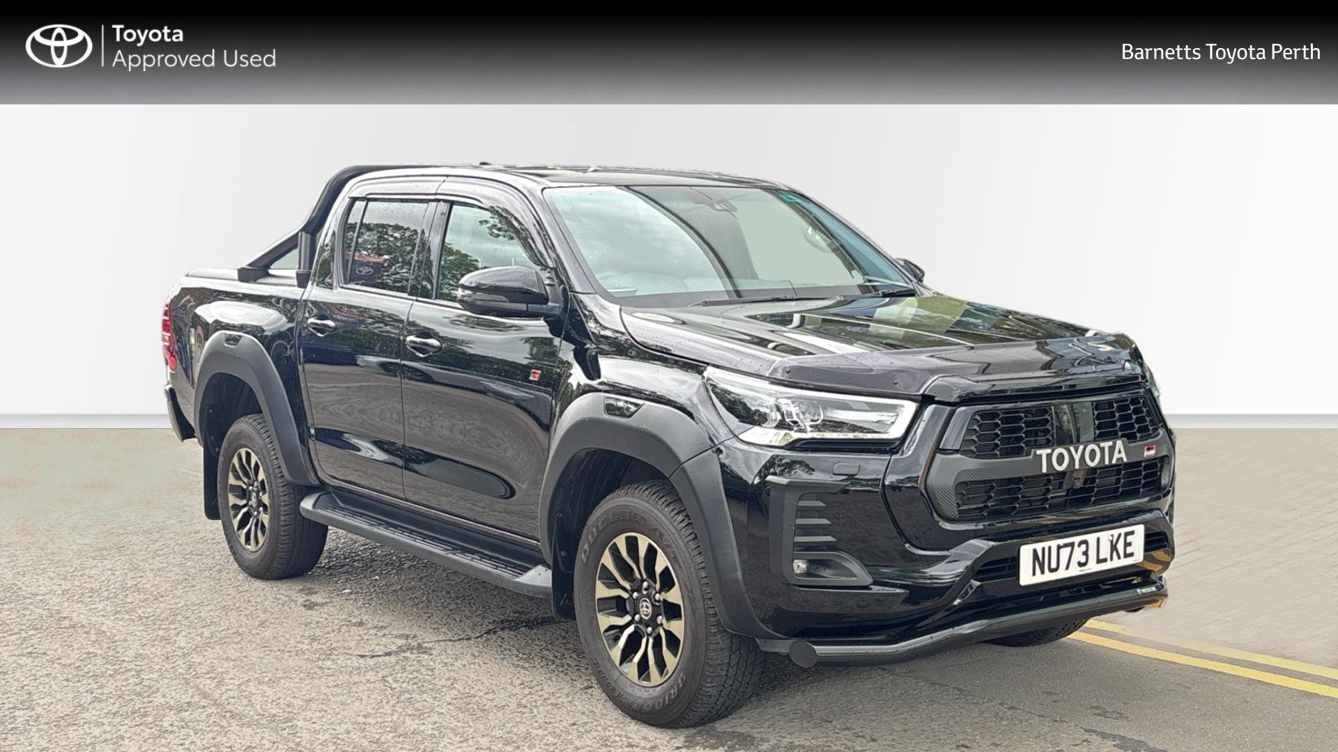 Main listing image - Toyota Hilux