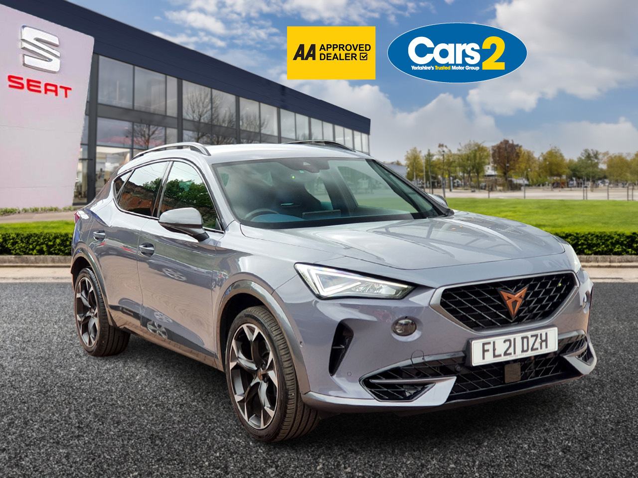 Main listing image - Cupra Formentor