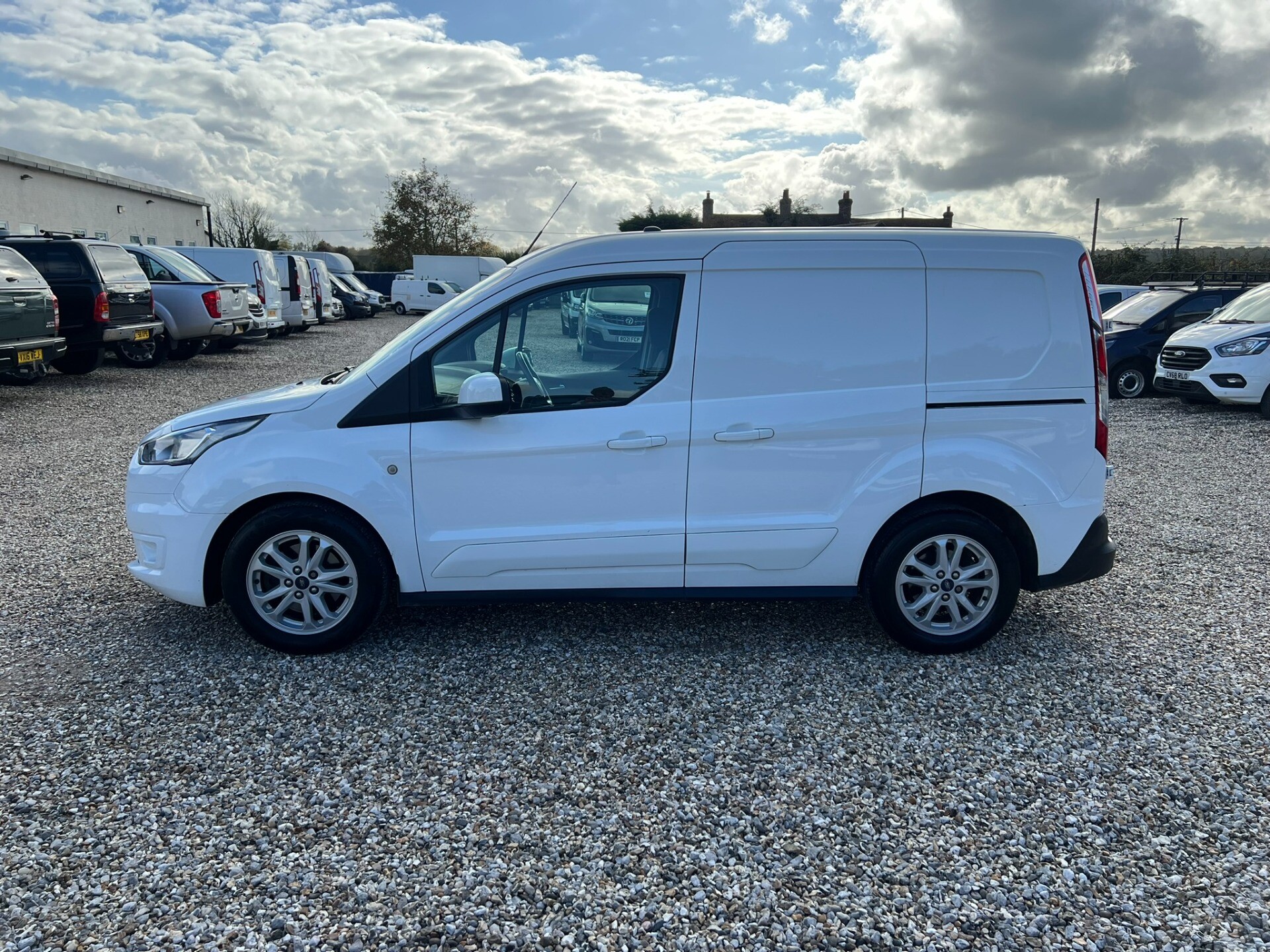 Main listing image - Ford Transit Connect