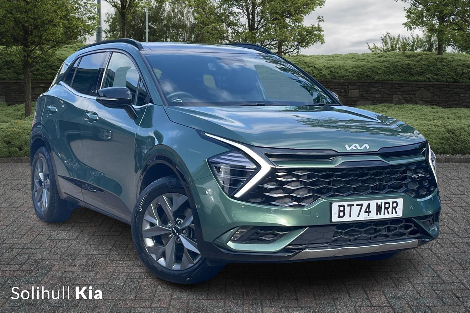 Main listing image - Kia Sportage