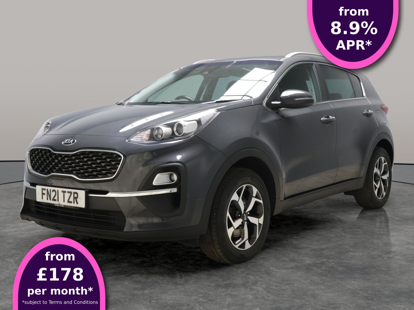 Main listing image - Kia Sportage